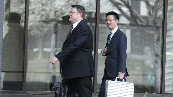 PUP senators Glenn Lazarus and Dio Wang will abstain from voting. Photo: Alex Ellinghausen