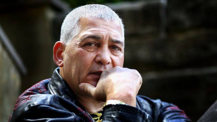 Mick Gatto, target of a  $200,000 hit. Photo: Supplied