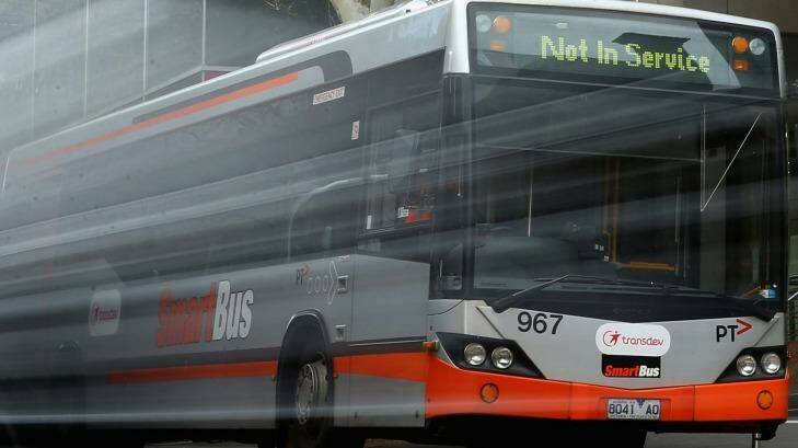 Transdev won a competitive tender to run 30 per cent of Melbourne's bus network. 