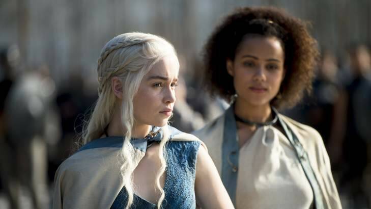 Something different: <i>Game of Thrones</i> goes places that free-to-air television dares not. Photo: Supplied