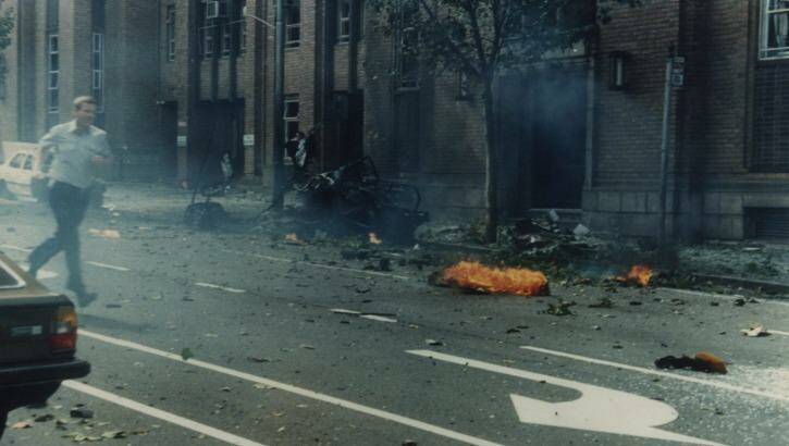The Russell Street bombing in 1986 left one person dead and 21 injured.