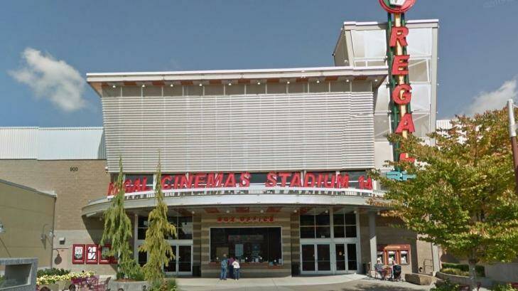 The cinema in the US state of Washington where the shooting occurred. Photo: Google