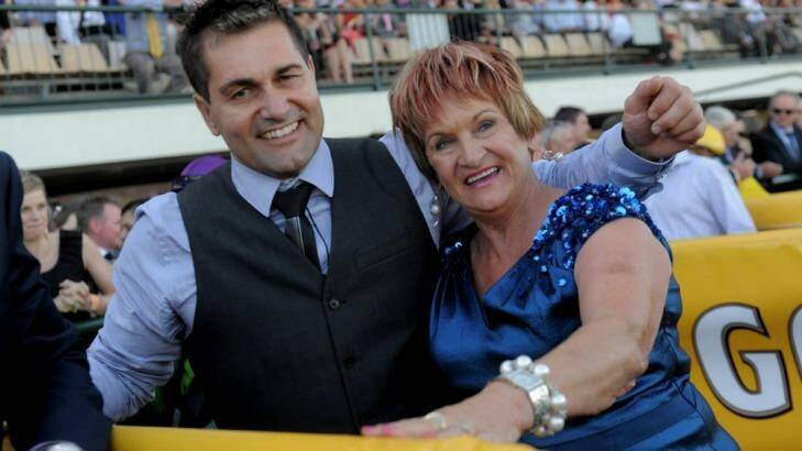 Canberra trainers Paul Jones and Barbara Joseph will be hoping Melberra Star can continue winning. Photo: Graham Tidy