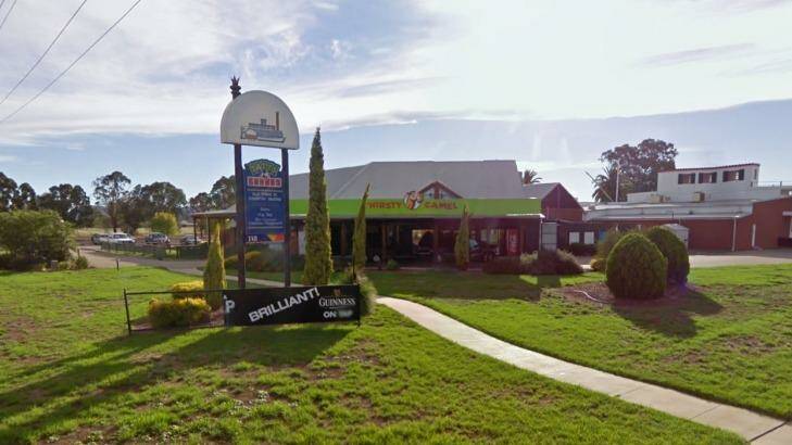 Staff at the Old Town and Country Tavern failed to serve the man. Photo: Google