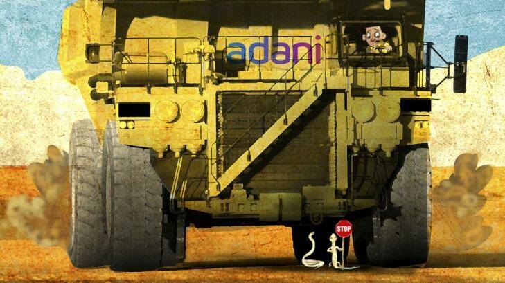 Adani Enterprises plans to build Australia's largest coal project in Galilee Basin have been beset by controversy and hold-ups.