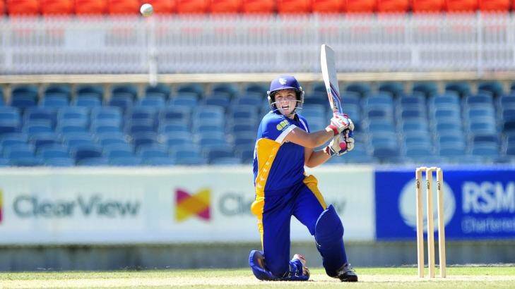 The ACT Meteors have been snubbed in the revised Women's Big Bash League. Photo: Jeffrey Chan