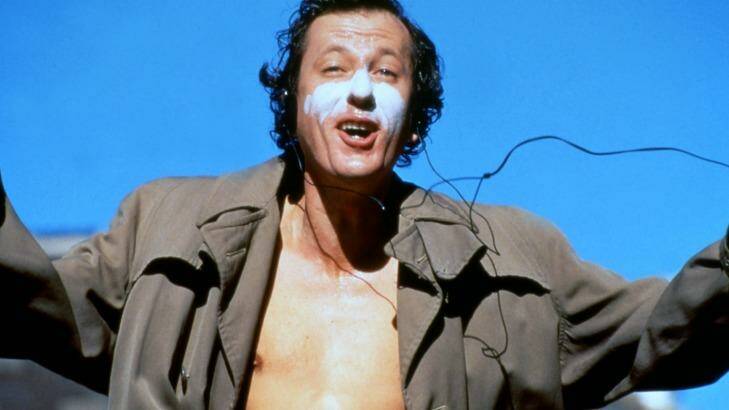 Geoffrey Rush in a scene from Shine Photo: Supplied