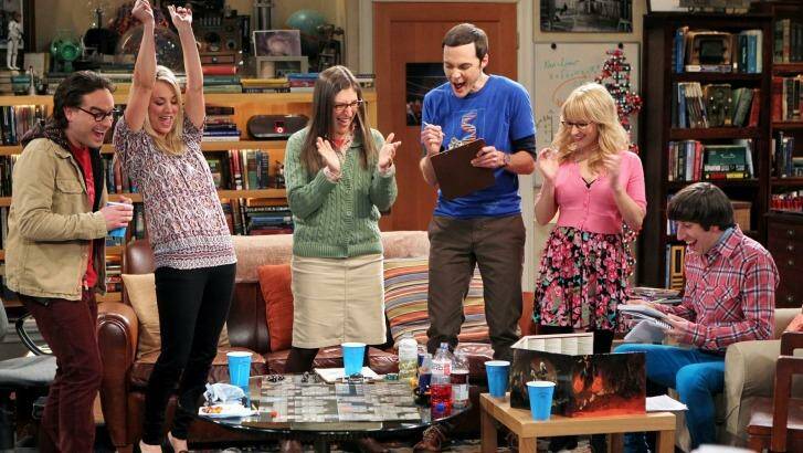 Big Bang theory is still a ratings winner. Photo: CBS Photo Archive