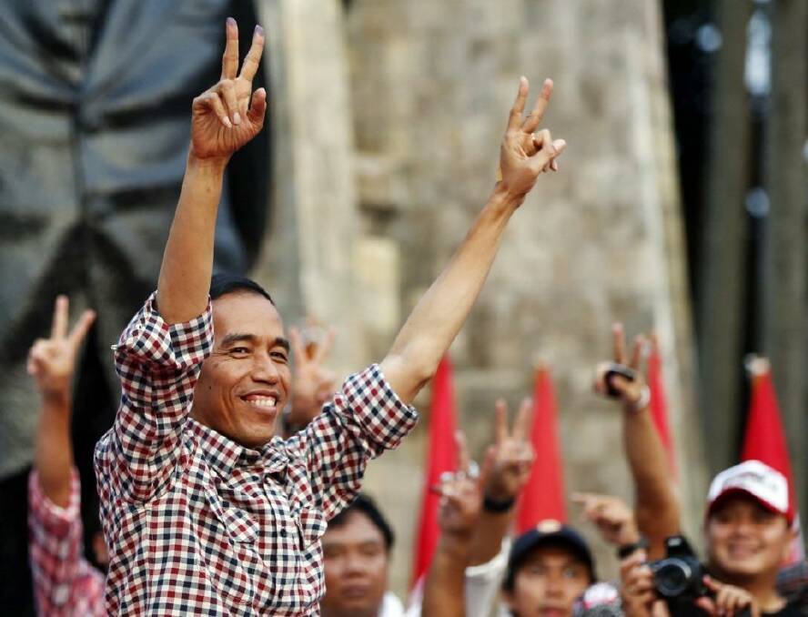 The Indonesian president-elect says when he met roadblocks as governor he took his case direct to the people.