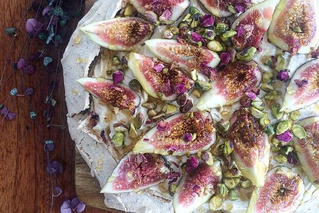 And the winner is ... Maiken Hansen's Persian love cake pavlova. Photo: Instagram/@itsmaiken