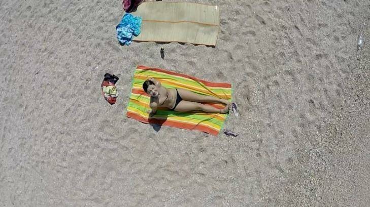 Playa Brujas, Mazatlan, Sinaloa; Mexico. Photo: w00tsor/Dronestagram