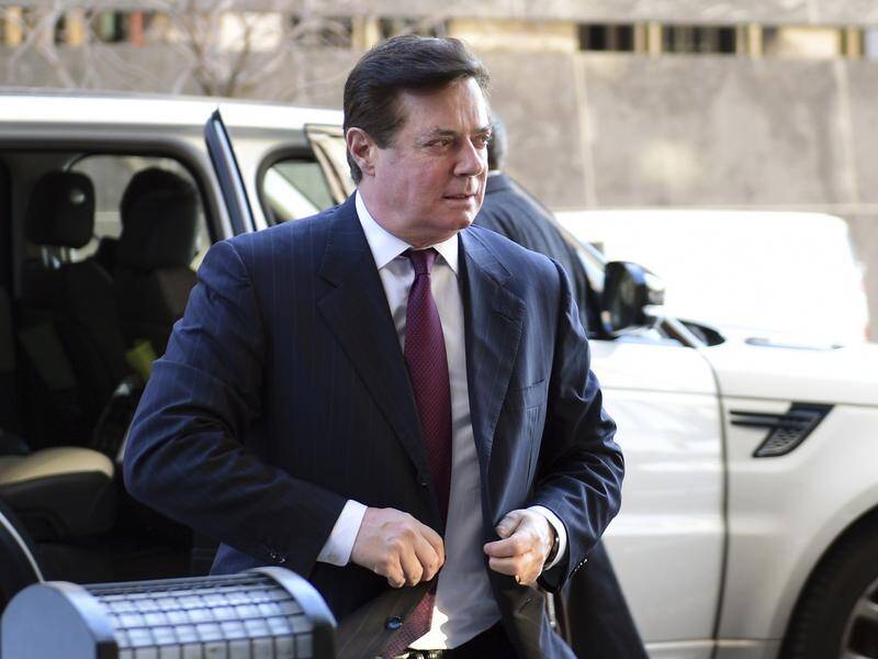 Ex-Trump aid Paul Manafort believes his rights have been violated by the charges laid against him.