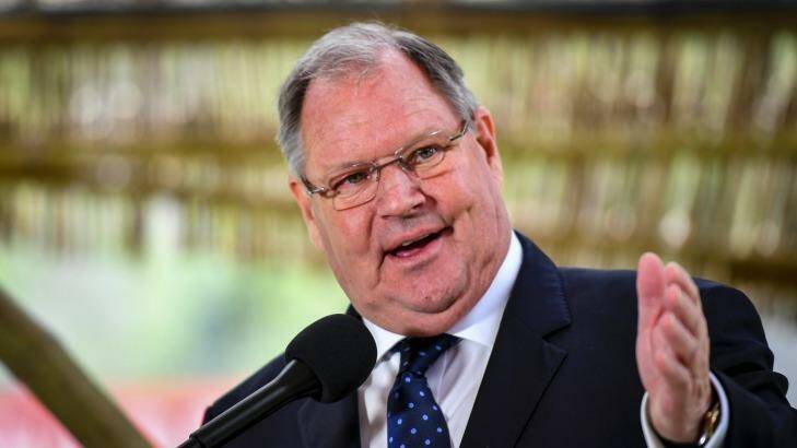 Lord mayor Robert Doyle could benefit from the election recount. Photo: Eddie Jim