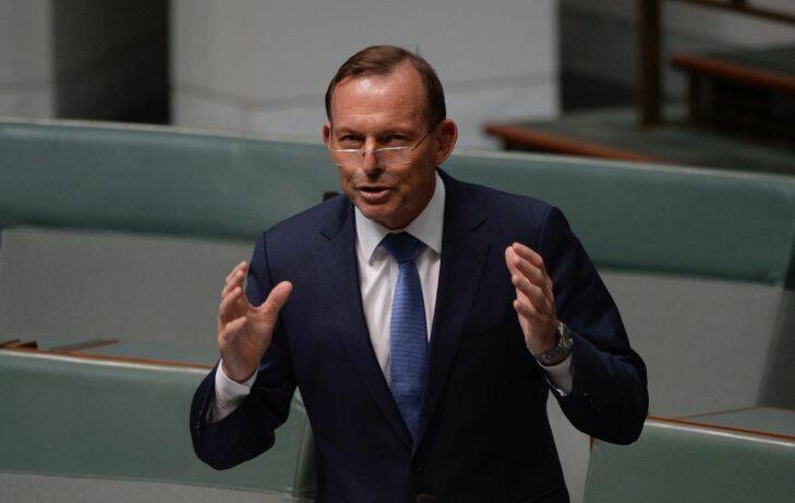 Tony Abbott again....
fedpol pic Nick Moir 7 dec 2017