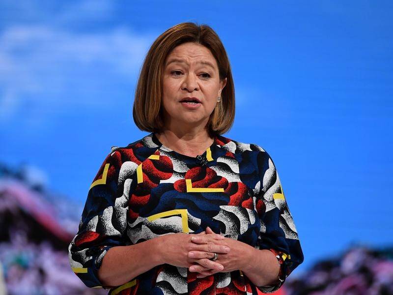 ABC Managing Director Michelle Guthrie also spoke at a public meeting in Sydney today.