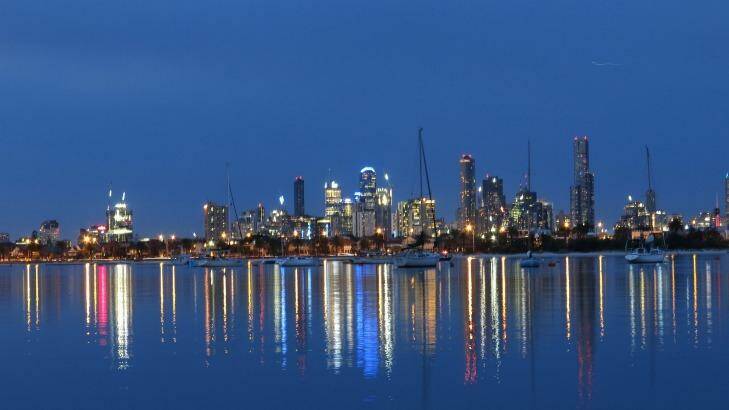 pic leigh henningham age generic. Melbourne Skyline at night from St Kilda Pier. #city #melbourne #night #skyline #cbd pic leigh henningham age news weather photography 2015 #skyline #melbourne #port phillip bay #bay Photo: a