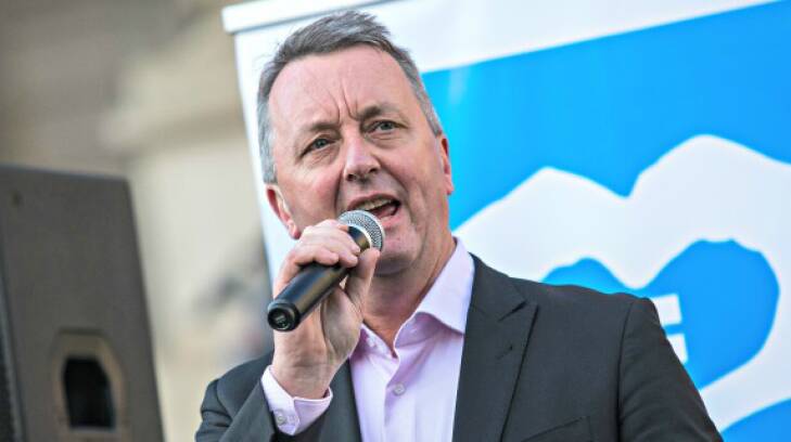 Local MP Martin Foley and police will hold a community forum on Tuesday to speak to worried residents. Photo: Chris Hopkins