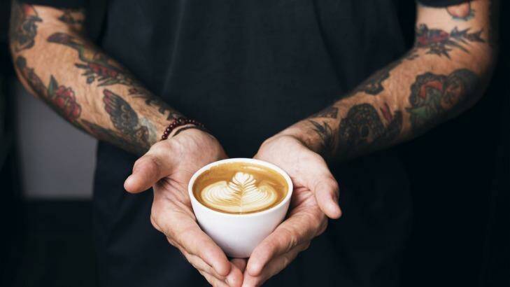 Baristas are available for $24 an hour with a $59 booking fee.  Photo: James Brickwood