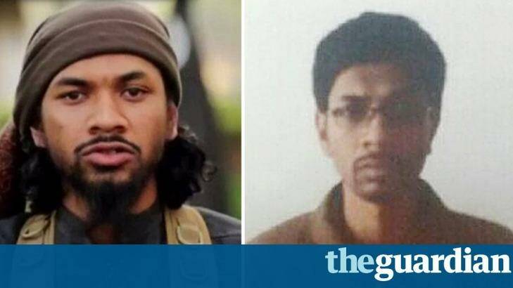 Photos show new face of Neil Prakash, Australia's most wanted terrorist.  Photo: The Guardian