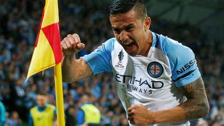 The FFA set to confirm a major increase of the A-League Marquee Player Fund to $3 million. A fund of $1 million was introduced this season, about half of which was used to help Melbourne City sign Tim Cahill.
 Photo: Daniel Pockett
