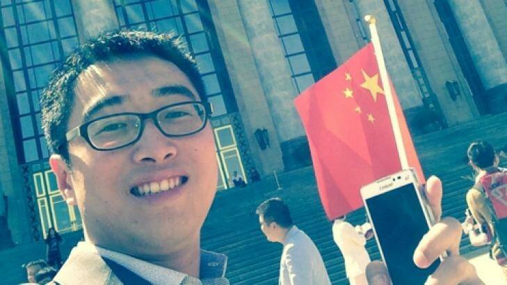 Lei Xiying, a PhD student at the Australian National University. Photo: Supplied