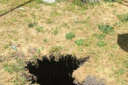 An old well which trapped a woman in Springvale South
