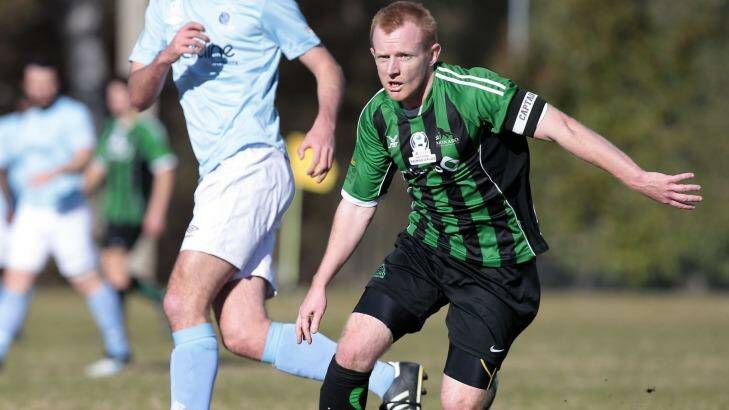 Monaro will play Cooma in the Premier League on Sunday. Photo: Jeffrey Chan