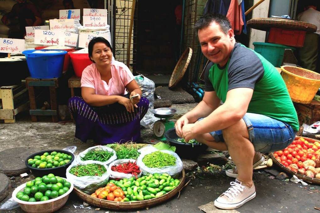 Take an 11-day foodie adventure of Burma and be lead by Melbourne Chef John McLeay on the Yangon leg.