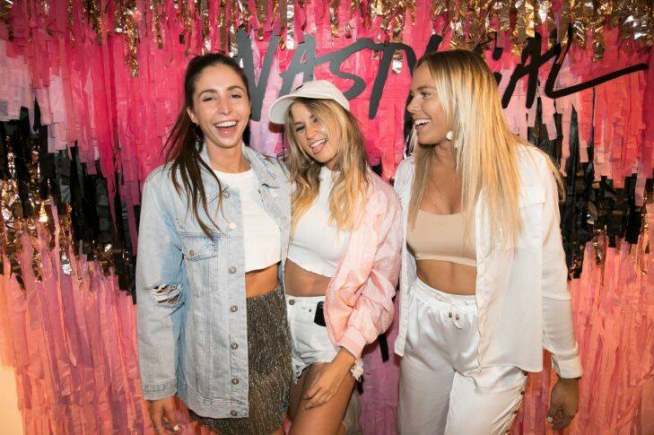 Social Seen:?? Online retailer Nasty Gal celebrated its launch into the Australian market woth a party in a transformed space on Oxford Street on Tuesday, September 19, 2017.
