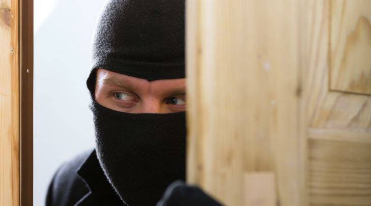 A model pretending to be a criminal Photo: iStock