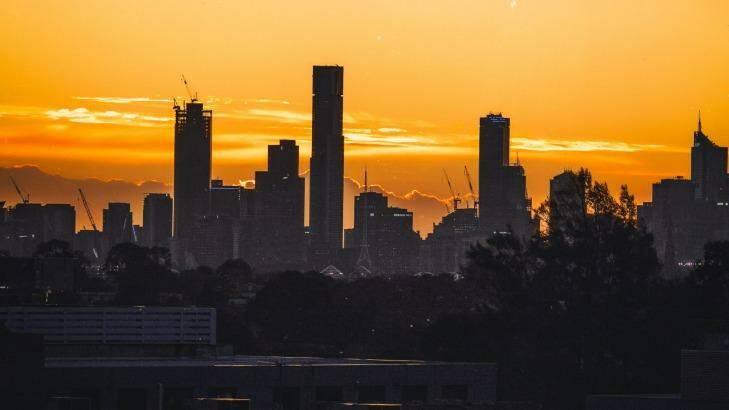 Melbourne has one of the highest skyscraper densities, but new restrictions are likely to significantly reduce the height of future towers. Photo: Luis Ascui