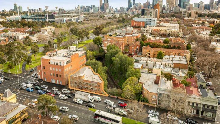 A rare art deco block of flats in east Melbourne has sold for $720,000 above the reserve. Photo: Supplied
