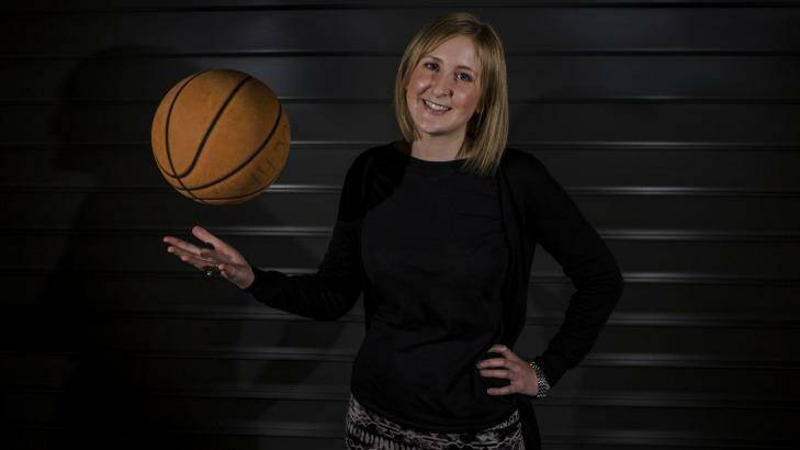 Hitting the ground running: New Canberra Capitals general manager Kate Rickard.
 Photo: Jamila Toderas