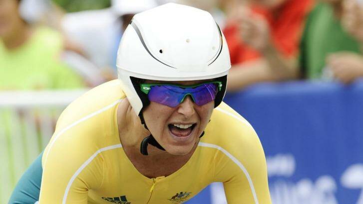 Oenone Wood says she is humbled to be included in Cycling Australia's Hall of Fame. Photo: Vince Caligiuri