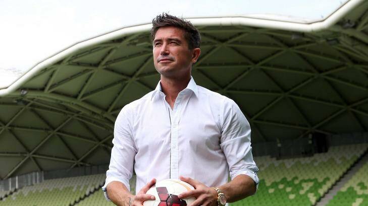 Harry Kewell wants to coach one of the biggest clubs in the world. Photo: Robert Cianflone