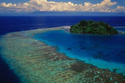 No it's not New Zealand or Indonesia: Papua New Guinea is the nearest point to Australian soil.  Photo: iStock