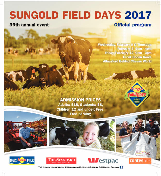 The Sungold Field Days guide is out now. Click this link to see the entire publication online. 