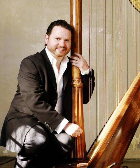 Harp virtuoso Marshall McGuire is back for this year’s Spring Music Festival in Port Fairy.