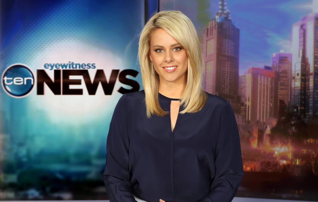 Candice Wyatt, who grew up in Laang, is the new co-host of Ten Eyewitness News Melbourne.