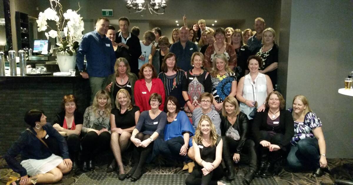 Former Warrnambool High School students enjoyed a reunion at the Whaler’s Hotel on Saturday night.