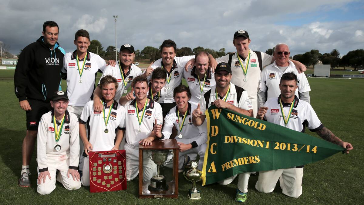 West Warrnambool has claimed its second WDCA division one premiership in three seasons. 