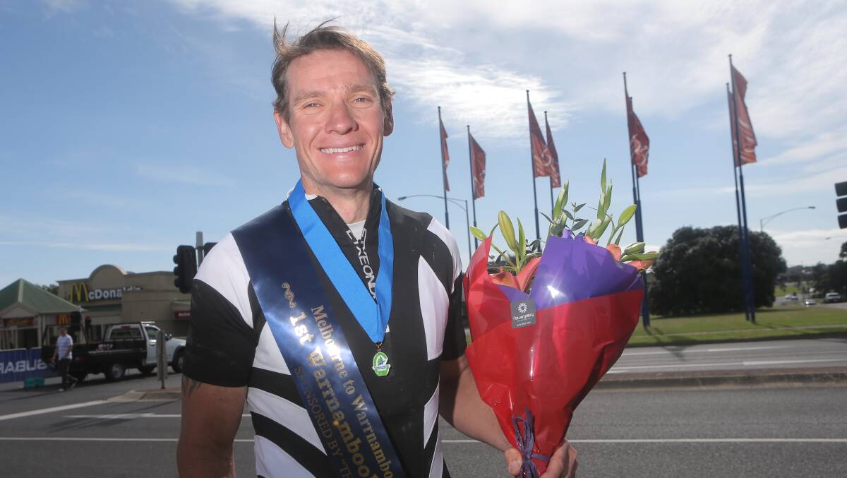 Darrin Jones narrowly took out the first Warrnambool rider classification.