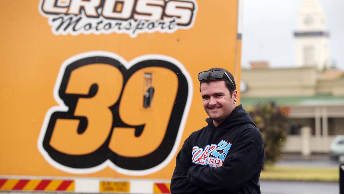 Jeremy Cross, from Dubbo, is in the lead coming into the final round of racing at Premier Speedway tonight. 
