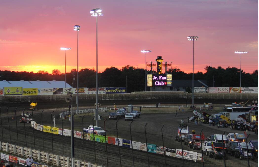 Knoxville’s sprintcars circuit.