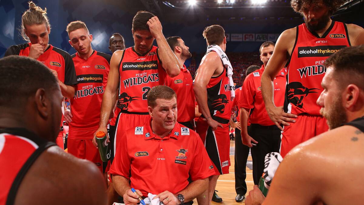 Trevor Gleeson, on the way to coaching the Perth Wildcats to NBL victory earlier this year, has landed a role as assistant coach of Australia’s men’s team, the Boomers.