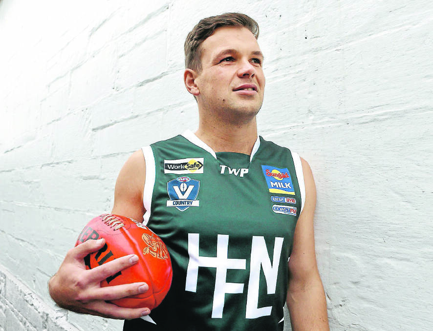 Warrnambool ruckman Andrew McCarthy is ready to test himself at interleague level. 