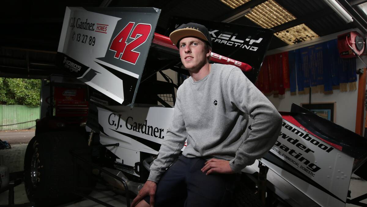 Jye O’Keeffe has made the jump from formula 500 to Sprintcars. 