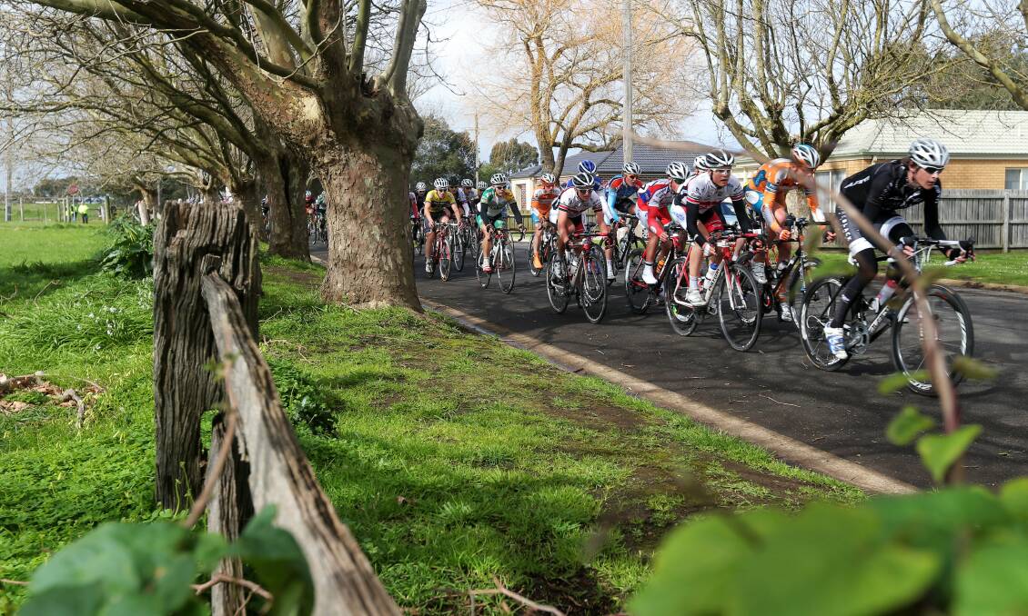 The Tour of the Great South Coast will miss Camperdown this year 