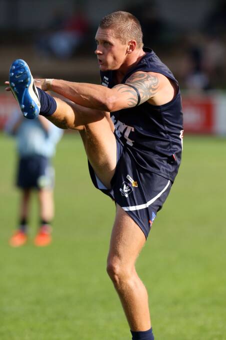 Warrnambool skipper Jason Rowan has the chance to become the Hampden league’s highest goalkicker after re-signing with the Blues for another two years. 