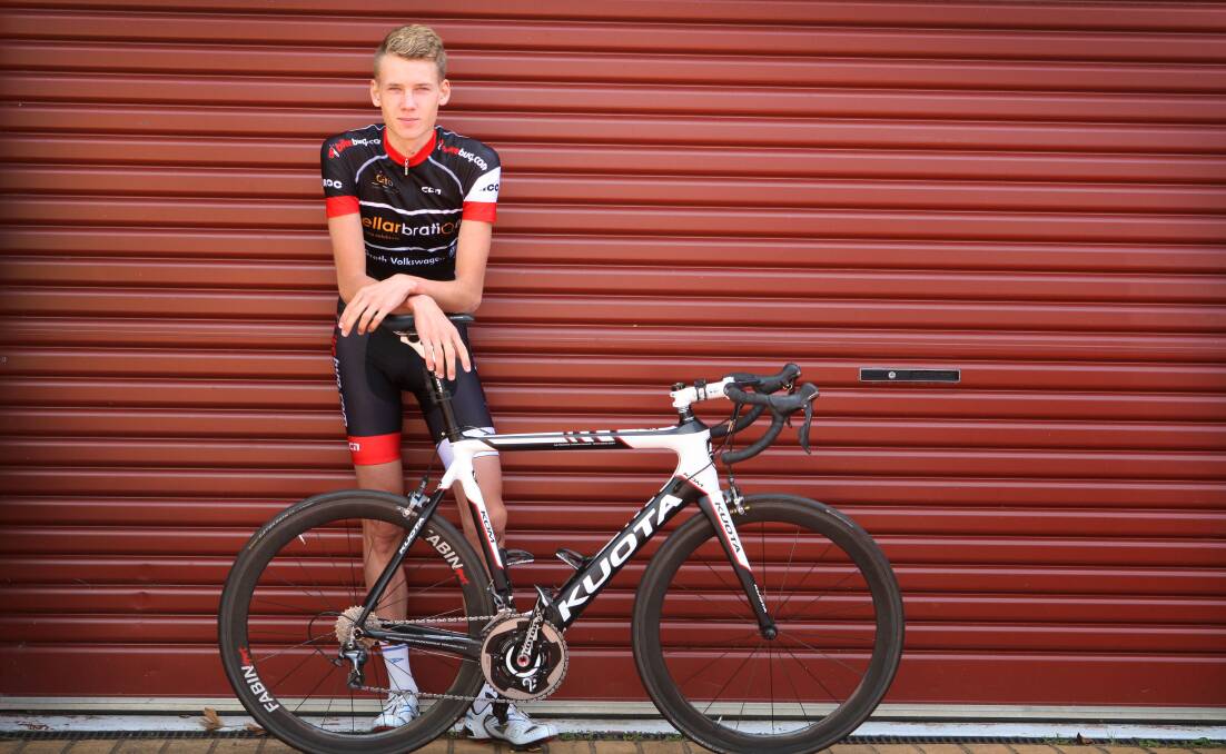 Visiting Danish cyclist Andreas Nielson is calling on his European experience to get to the finish line in his first Melbourne to Warrnambool Cycling Classic. He is temporarily based in Warrnambool, a guest of local rider Matt Lane.